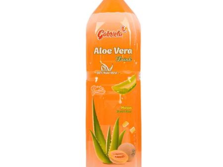 WHOLESALE GABRIELA ALOE VERA MELON DRINK 1.5L SOLD BY CASE Supply