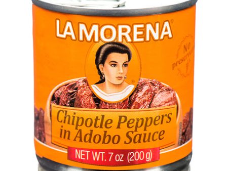 WHOLESALE LA MORENA CHIPOTLE PEPPER  7OZ SOLD BY CASE Supply