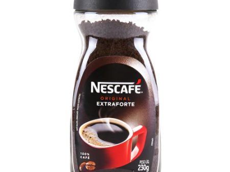 WHOLESALE NESCAFE EXTRA FORTE 230 GR SOLD BY CASE Online Sale