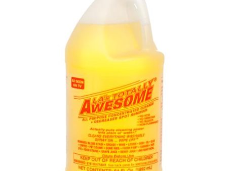 WHOLESALE AWESOME ALL PURPOSE CLEANER 64 OZ REFILL SOLD BY CASE For Sale