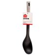 WHOLESALE TABLE KING SPOON NYLON BLACK W SILVER HANDLE SOLD BY CASE For Cheap