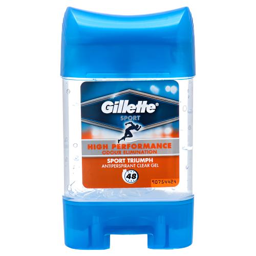 WHOLESALE GILLETTE ANTIPERSPIRANT CLEAR GEL SPORT TRIUMPH 70 ML SOLD BY CASE Hot on Sale