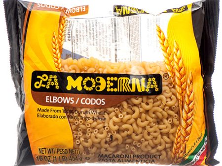 WHOLESALE LA MODERNA PASTA 16 OZ ELBOW SOLD BY CASE Online Sale