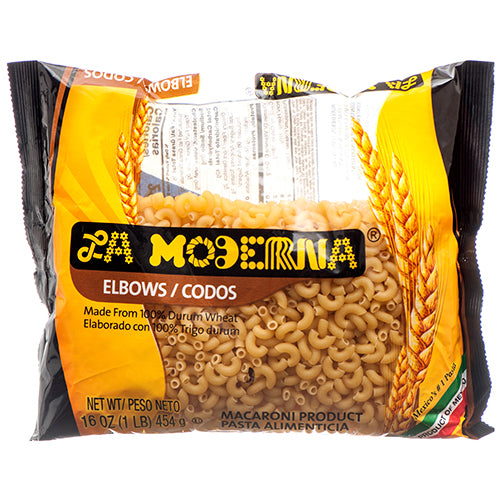 WHOLESALE LA MODERNA PASTA 16 OZ ELBOW SOLD BY CASE Online Sale