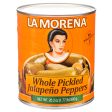 WHOLESALE LA MORENA WHOLE JALAPEÑO 28 OZ SOLD BY CASE Cheap