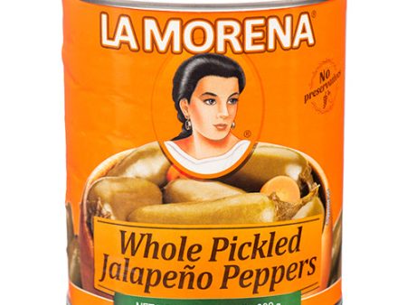 WHOLESALE LA MORENA WHOLE JALAPEÑO 28 OZ SOLD BY CASE Cheap