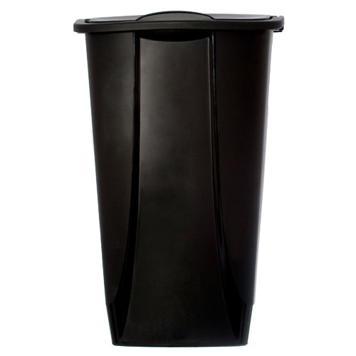 WHOLESALE STERILITE WASTEBASKET S T 11 GAL BLACK SOLD BY CASE Online Sale