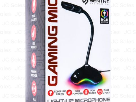 WHOLESALE SENTRY LIGHT-UP MICROPHONE #KXMIC SOLD BY CASE Hot on Sale