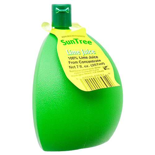 WHOLESALE LIME JUICE PLASTIC 7 OZ SOLD BY CASE Online Sale