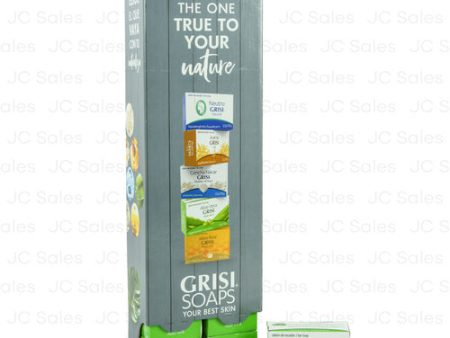 WHOLESALE GRISI SOAP SAVILA ALOE VERA 3.5 OZ SOLD BY CASE Online Hot Sale