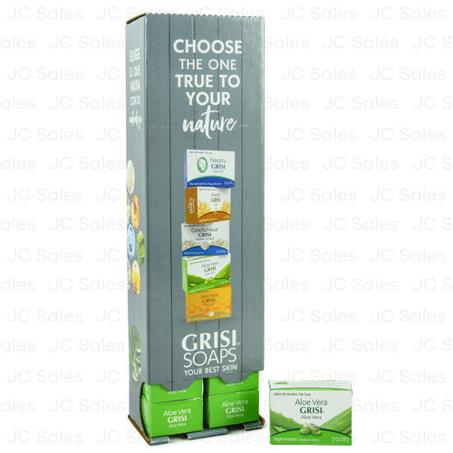 WHOLESALE GRISI SOAP SAVILA ALOE VERA 3.5 OZ SOLD BY CASE Online Hot Sale