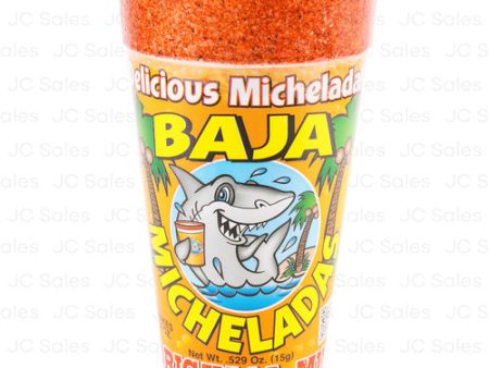 WHOLESALE BAJA MICHELADA ORIGINAL MIX FOAM CUP SOLD BY CASE Fashion