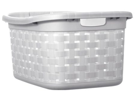 WHOLESALE STERILITE #1275 WEAVE LAUNDRY BASKET RT CEMENT SOLD BY CASE Online