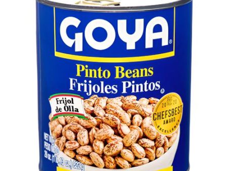 WHOLESALE GOYA PINTO BEANS 29 OZ SOLD BY CASE Online