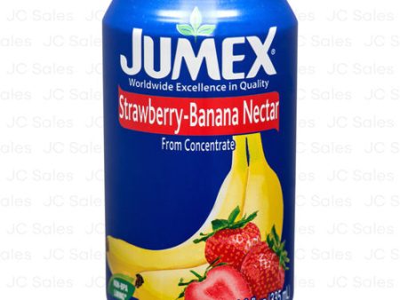 WHOLESALE JUMEX STRAWBERRY BANANA 11.3OZ SOLD BY CASE Online Hot Sale