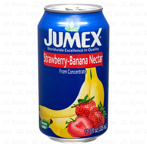 WHOLESALE JUMEX STRAWBERRY BANANA 11.3OZ SOLD BY CASE Online Hot Sale