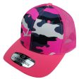 PB251 [N.PINK CAMO] CAMBRIDGE 6 PANEL CAMO TRUCKER HAT Online Sale