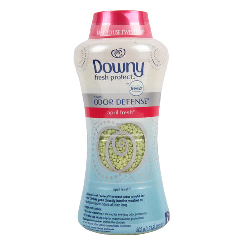 NEW WHOLESALE DOWNY ODOR DEFENCE APRIL FRESH 28.3 OZ SOLD BY CASE Fashion