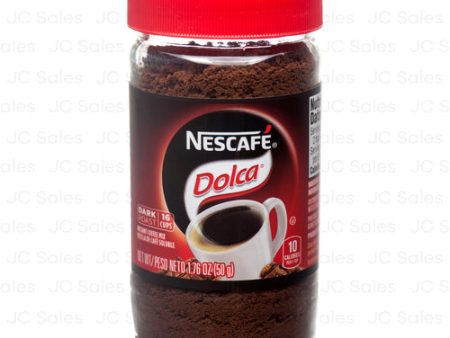 WHOLESALE NESCAFE COFFEE 50 GR DOLCA SOLD BY CASE Hot on Sale