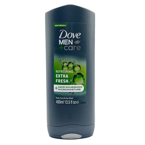 WHOLESALE DOVE MEN+CARE EXTRA FRESH 400 ML SOLD BY CASE Online