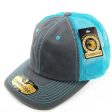 PB231 [CHARCOAL N.BLUE] UNSTRUCTURED DAD TRUCKER HAT Hot on Sale