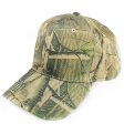 PB128C [T.CAMO1] HOOK AND LOOP BACKSTRAP WITH ACRYLIC CURVED CAPS Supply