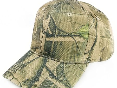 PB128C [T.CAMO1] HOOK AND LOOP BACKSTRAP WITH ACRYLIC CURVED CAPS Supply